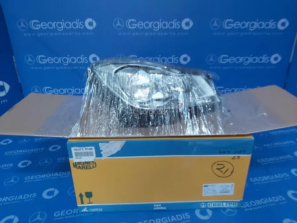 MERCEDES ΦΑΝΑΡΙ ΕΜΠΡΟΣ ΔΕΞΙ (HEADLIGHT) C-CLASS (W204) LIFTING