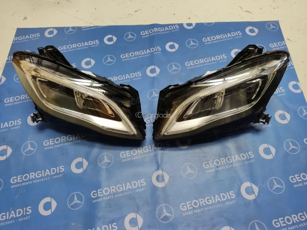MERCEDES ΣΕΤ ΦΑΝΑΡΙΑ ΑΝΑΒΑΘΜΙΣΗΣ ΕΜΠΡΟΣ GLA-CLASS (X156)