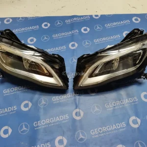 MERCEDES ΣΕΤ ΦΑΝΑΡΙΑ ΑΝΑΒΑΘΜΙΣΗΣ ΕΜΠΡΟΣ GLA-CLASS (X156)