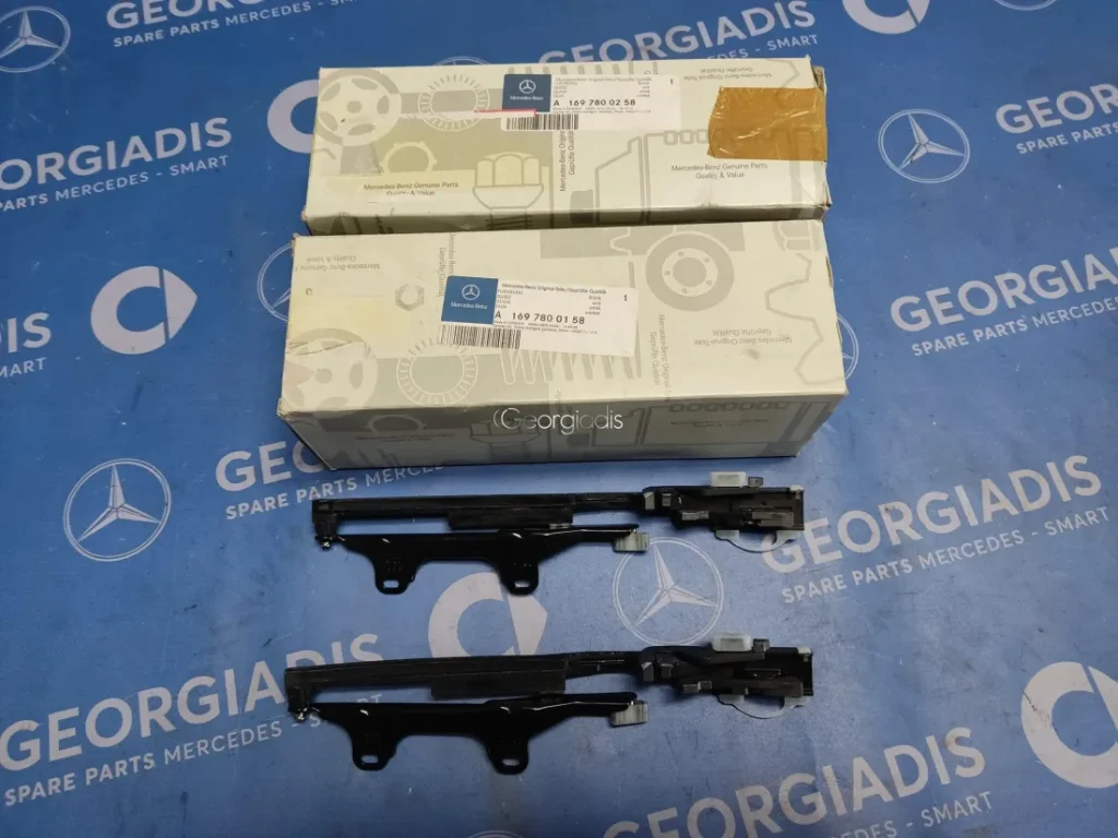 MERCEDES ΣΕΤ ΟΔΗΓΟΙ ΗΛΙΟΡΟΦΗΣ (ROOF GUIDE) A-CLASS (W169),B-CLASS (W245)