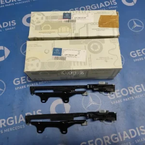 MERCEDES ΣΕΤ ΟΔΗΓΟΙ ΗΛΙΟΡΟΦΗΣ (ROOF GUIDE) A-CLASS (W169),B-CLASS (W245)