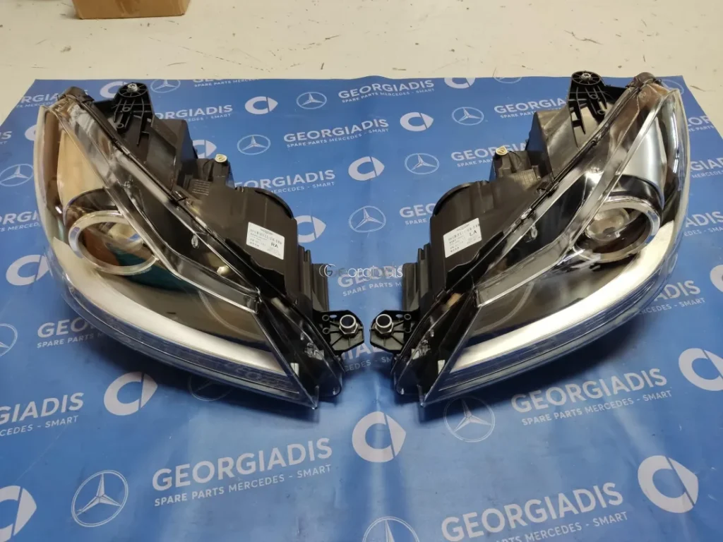 MERCEDES ΣΕΤ ΦΑΝΑΡΙΑ ΑΝΑΒΑΘΜΙΣΗΣ ΕΜΠΡΟΣ C-CLASS (W204) FACELIFT