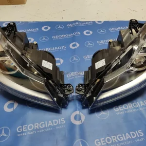 MERCEDES ΣΕΤ ΦΑΝΑΡΙΑ ΑΝΑΒΑΘΜΙΣΗΣ ΕΜΠΡΟΣ C-CLASS (W204) FACELIFT