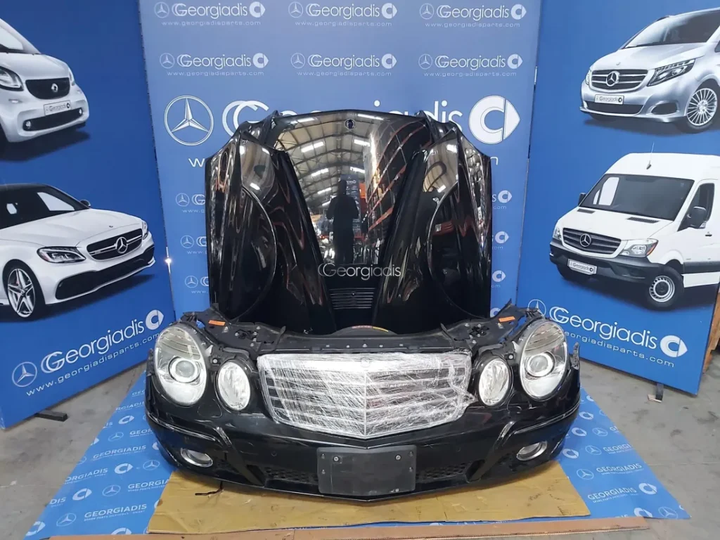 MERCEDES ΜΟΥΡΑΚΙ ΕΜΠΡΟΣ E-CLASS (W211) LIFTING