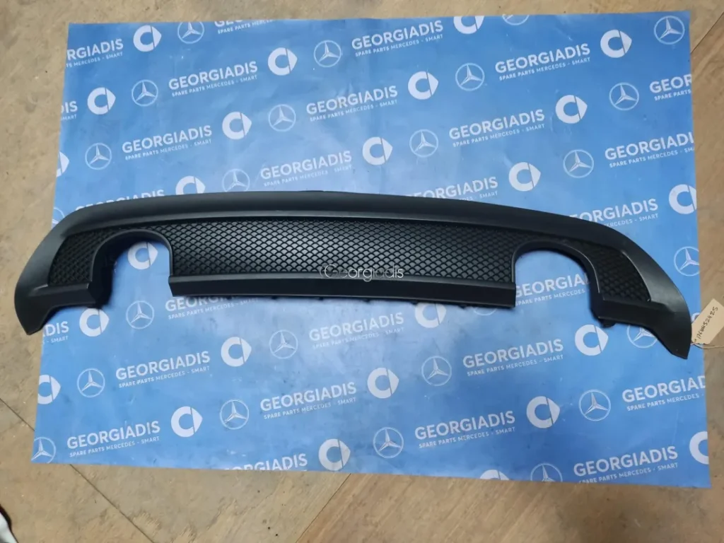 MERCEDES ΣΠΟΙΛΕΡ ΠΙΣΩ ΠΡΟΦΥΛΑΚΤΗΡΑ (DIFFUSER) A-CLASS (W176) LOOK AMG