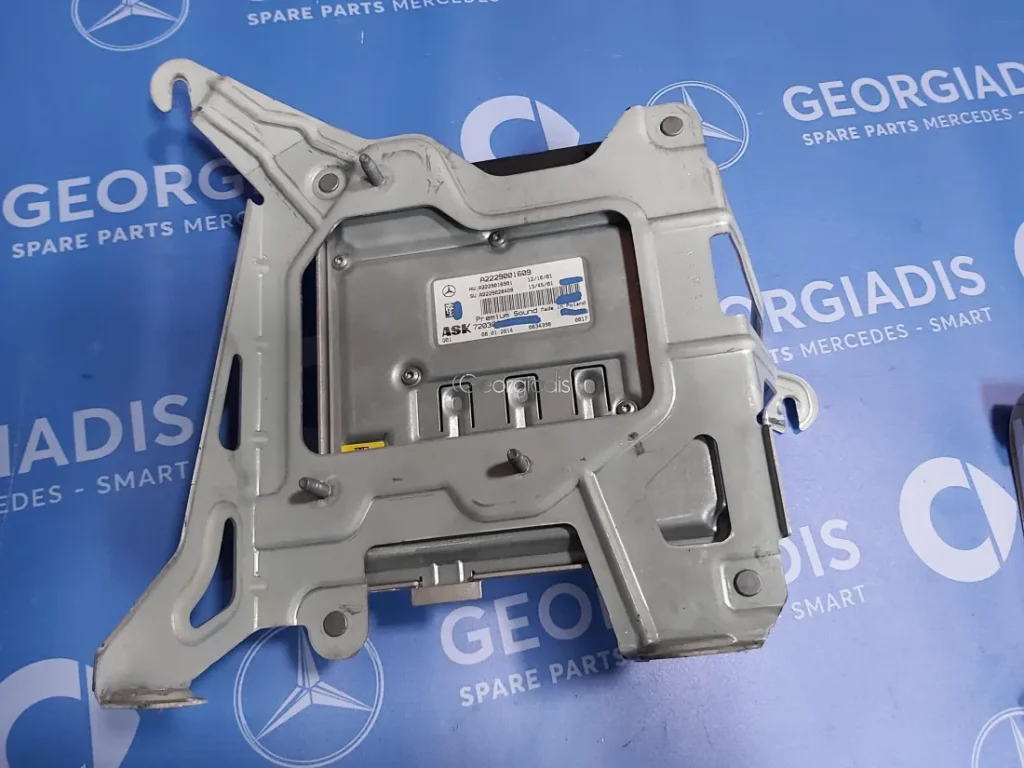 MERCEDES ΕΝΙΣΧΥΤΗΣ (Sound System Amplifier) C-CLASS (W205),S-CLASS (W222)
