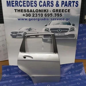 MERCEDES ΠΙΣΩ ΔΕΞΙΑ ΠΟΡΤΑ (REAR DOOR) A-CLASS (W169)