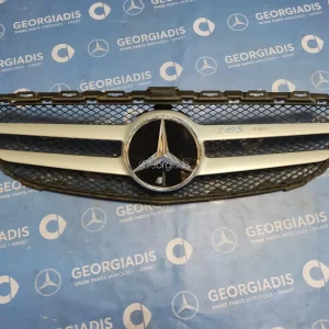 MERCEDES ΜΑΣΚΑ (RADIATOR GRILLE) C-CLASS (W205) 2018-2021 FACELIFT CLASSIC