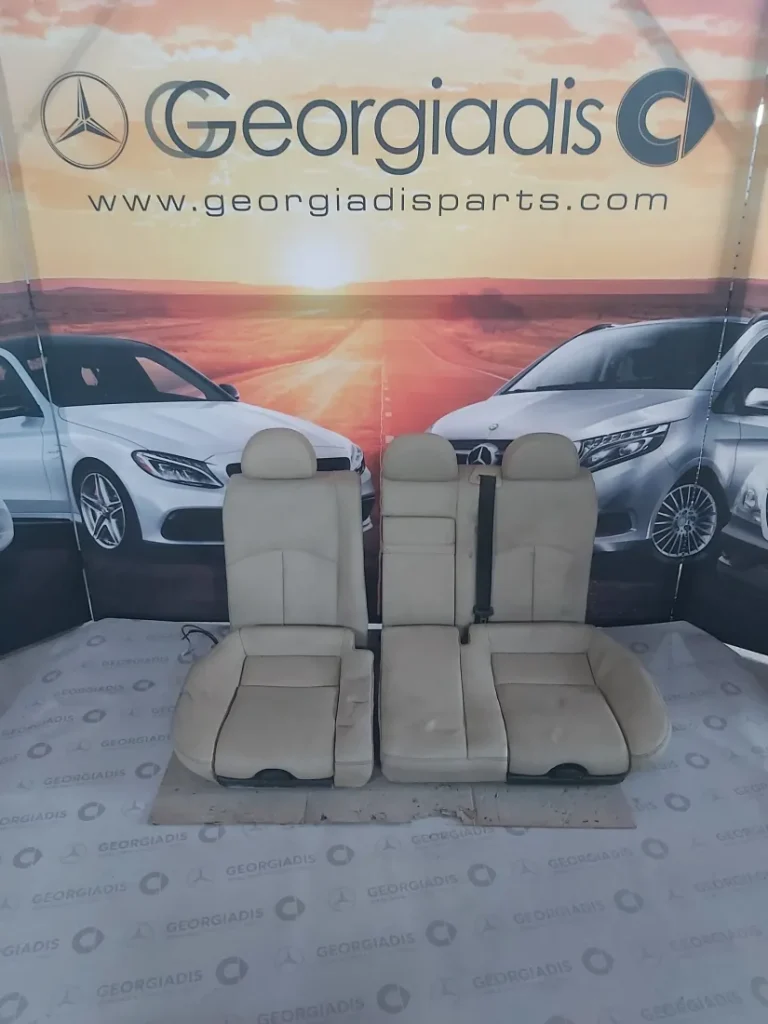 MERCEDES ΠΙΣΩ ΚΑΘΙΣΜΑΤΑ (REAR SEATS) E-CLASS (W211)