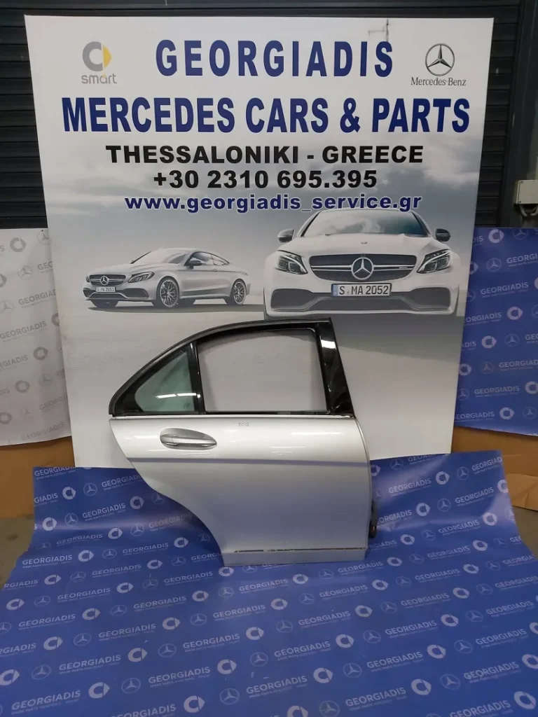 MERCEDES ΠΙΣΩ ΔΕΞΙΑ ΠΟΡΤΑ (REAR DOOR) C-CLASS (W204)