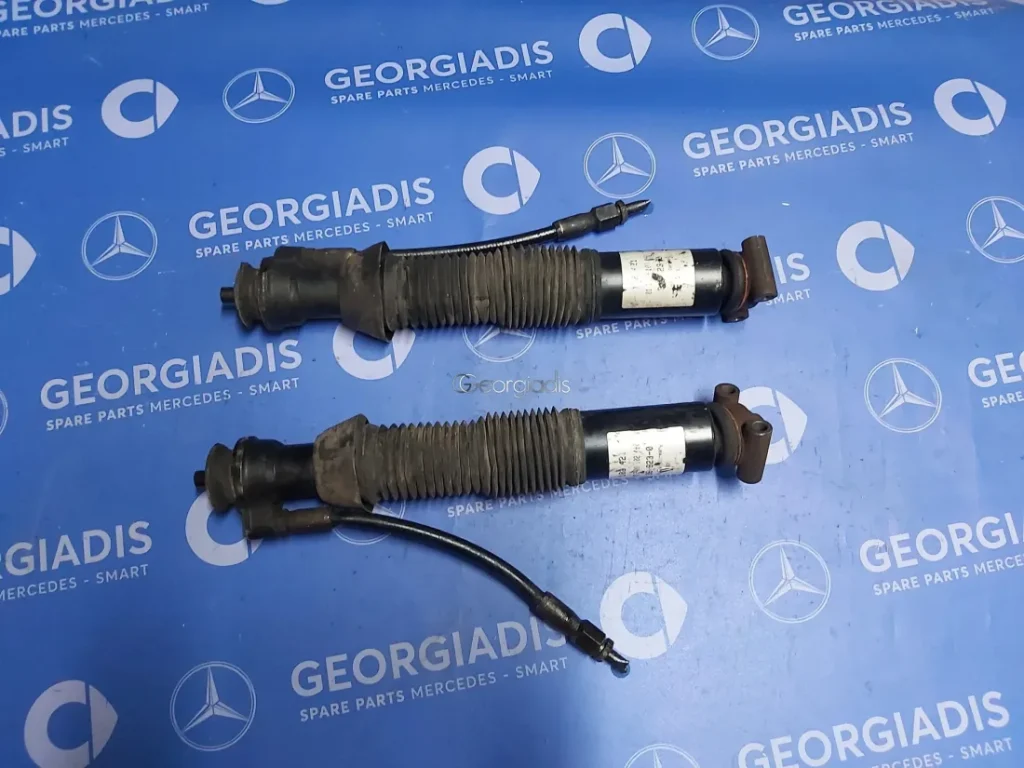 MERCEDES ΥΔΡΑΥΛΙΚΑ ΑΜΟΡΤΙΣΕΡ ΠΙΣΩ (HYDROPNEUMATIC SHOCK ABSORBER) E-CLASS CARAVAN (S210)