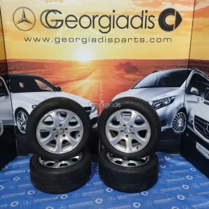 MERCEDES ΖΑΝΤΕΣ ΑΛΟΥΜΙΝΙΟΥ (DISC WHEEL) C-CLASS (W203),CLK-CLASS (C209)