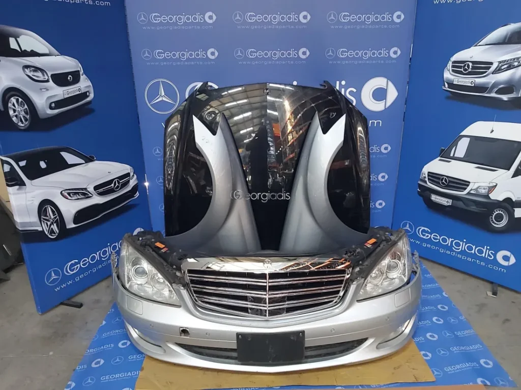 MERCEDES ΜΟΥΡΑΚΙ ΕΜΠΡΟΣ S-CLASS (W221)