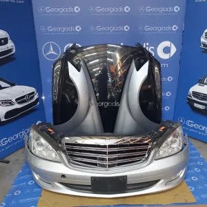 MERCEDES ΜΟΥΡΑΚΙ ΕΜΠΡΟΣ S-CLASS (W221)