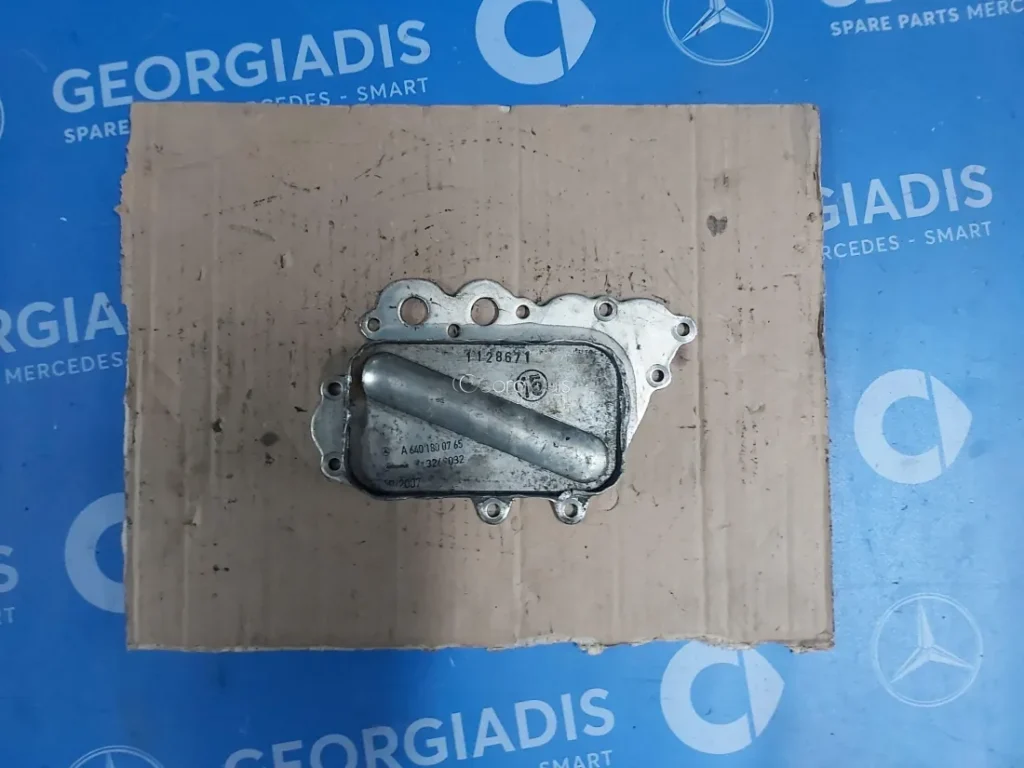 MERCEDES ΨΥΓΕΙΟ ΛΑΔΙΟΥ (OIL COOLER) A-CLASS (W169),B-CLASS (W245)