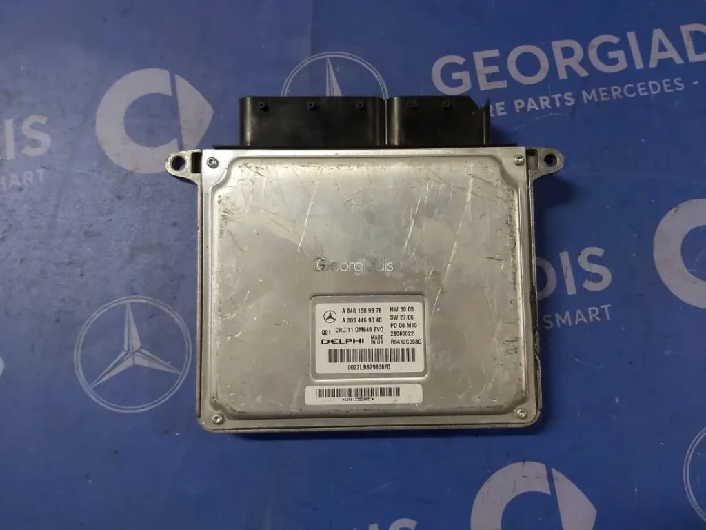 MERCEDES ΕΓΚΕΦΑΛΟΣ ΚΙΝΗΤΗΡΑ (ENGINE CONTROL UNIT) E-CLASS (W211) ΚΙΝΗΤΗΡΕΣ 646 EVO