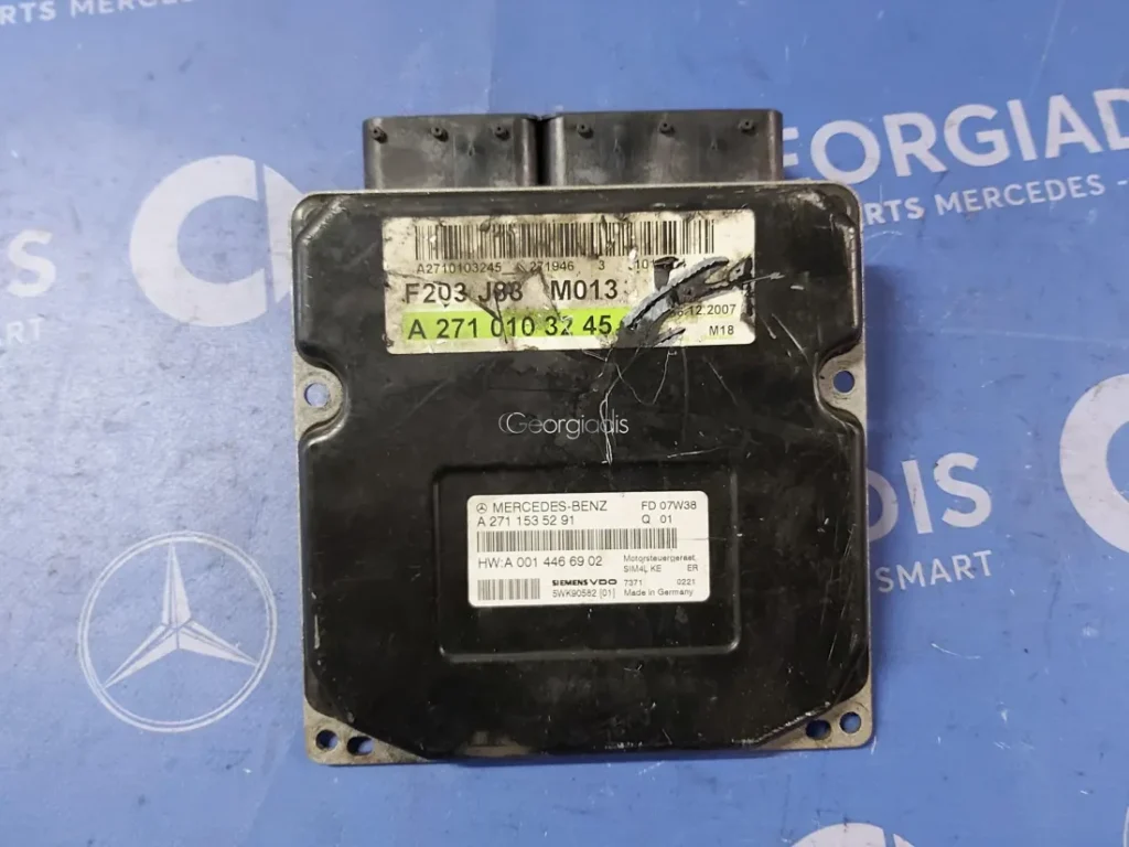 MERCEDES ΕΓΚΕΦΑΛΟΣ ΚΙΝΗΤΗΡΑ (ENGINE CONTROL UNIT) C-CLASS (W203)