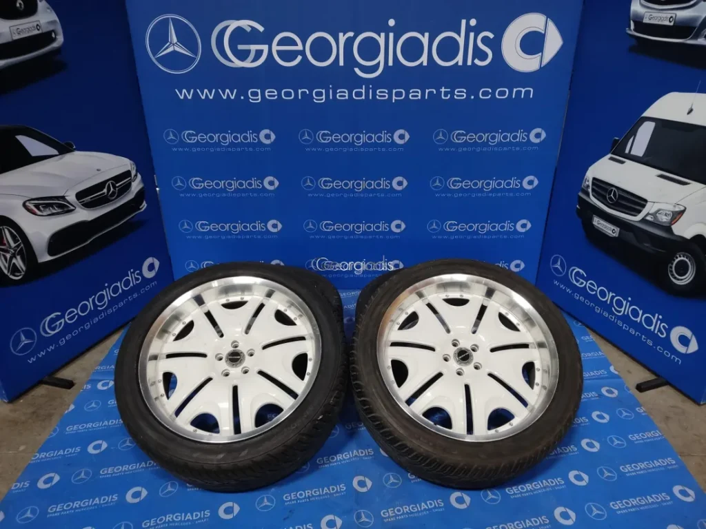 MERCEDES ΖΑΝΤΕΣ ΑΛΟΥΜΙΝΙΟΥ (DISC WHEEL) GL-CLASS (X164)