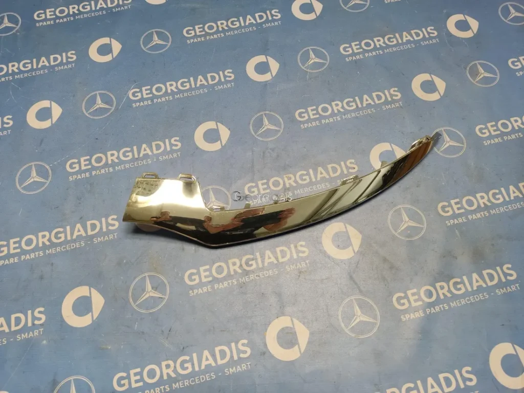 MERCEDES ΝΙΚΕΛ ΑΡΙΣΤΕΡΟ ΕΜΠΡΟΣ ΠΡΟΦΥΛΑΚΤΗΡΑ (TRIM MOULDING) E-CLASS COUPE (C207)