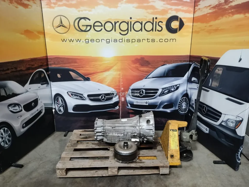 MERCEDES ΚΙΒΩΤΙΟ ΤΑΧΥΤΗΤΩΝ ΑΥΤΟΜΑΤΟ (AUTOMATIC TRANSMISSION) 725038 GLE-CLASS (W166)