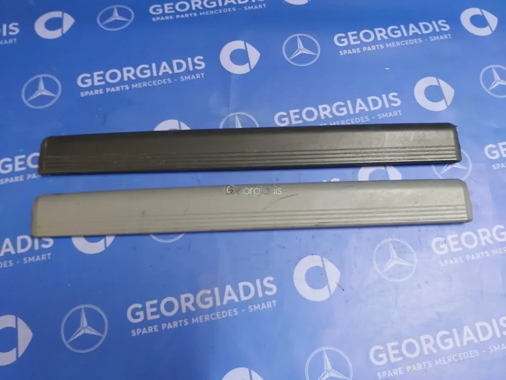 MERCEDES ΠΛΑΣΤΙΚΟ ΚΑΛΥΜΜΑ ΜΑΡΣΠΙΕ ΕΜΠΡΟΣ ΔΕΞΙΑ (FRONT DOOR SILL TRIM-RAIL) E-CLASS (W210)
