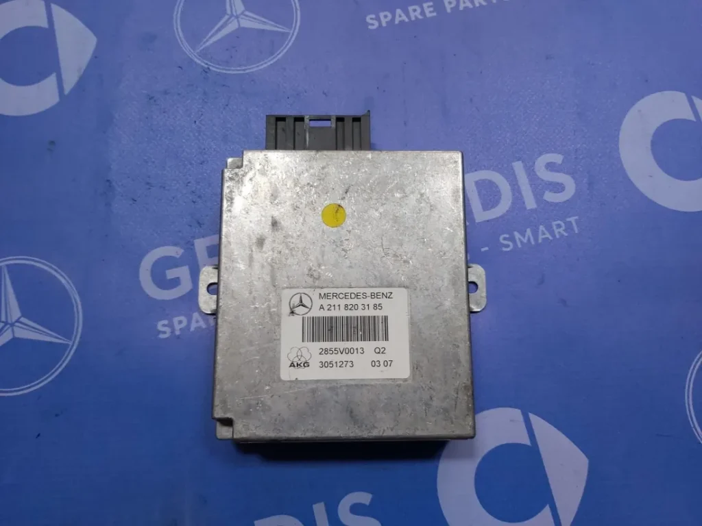 MERCEDES ΕΓΚΕΦΑΛΟΣ ΤΗΛΕΦΩΝΟΥ (CONTROL UNIT TELEPHONE) E-CLASS (W211)