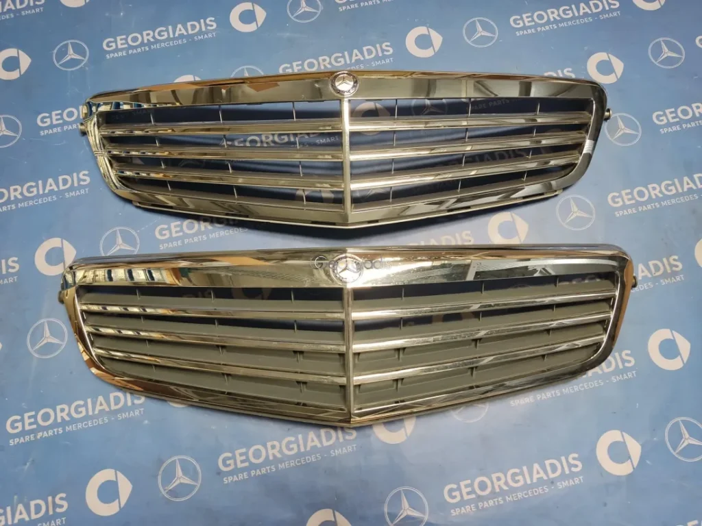 MERCEDES ΜΑΣΚΑ (RADIATOR GRILLE) C-CLASS (W204) CLASSIC-ELEGANCE
