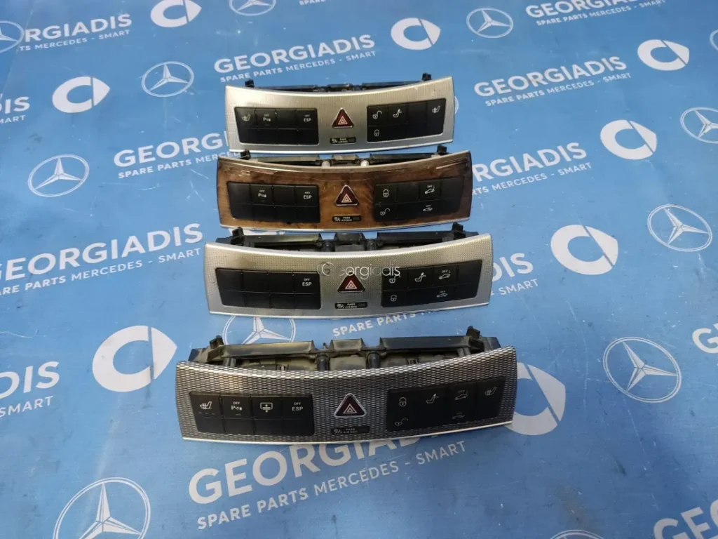 MERCEDES ΔΙΑΚΟΠΤΕΣ ΚΟΝΣΟΛΑΣ-ΑΛΑΡΜ (PANEL SWITCH) CLK-CLASS (C209) LIFT