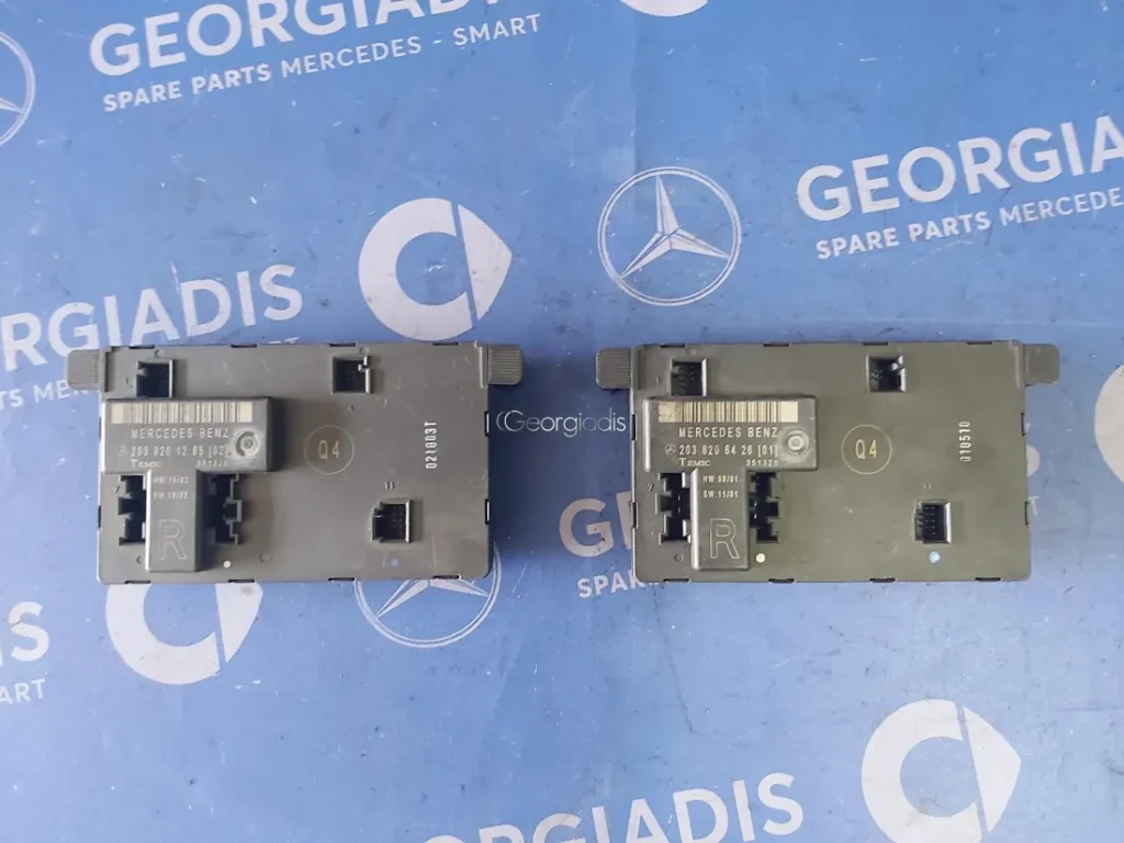 MERCEDES ΕΓΚΕΦΑΛΟΣ ΠΟΡΤΑΣ ΕΜΠΡΟΣ ΔΕΞΙΑ (DOOR CONTROL UNIT) C-CLASS (W203),C-CLASS SPORTCOUPE