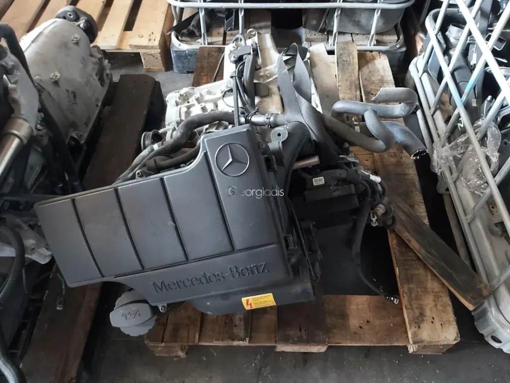 MERCEDES ΚΙΝΗΤΗΡΕΣ (ENGINE) 166940,166960 (1400cc,1600cc) A-CLASS (W168)