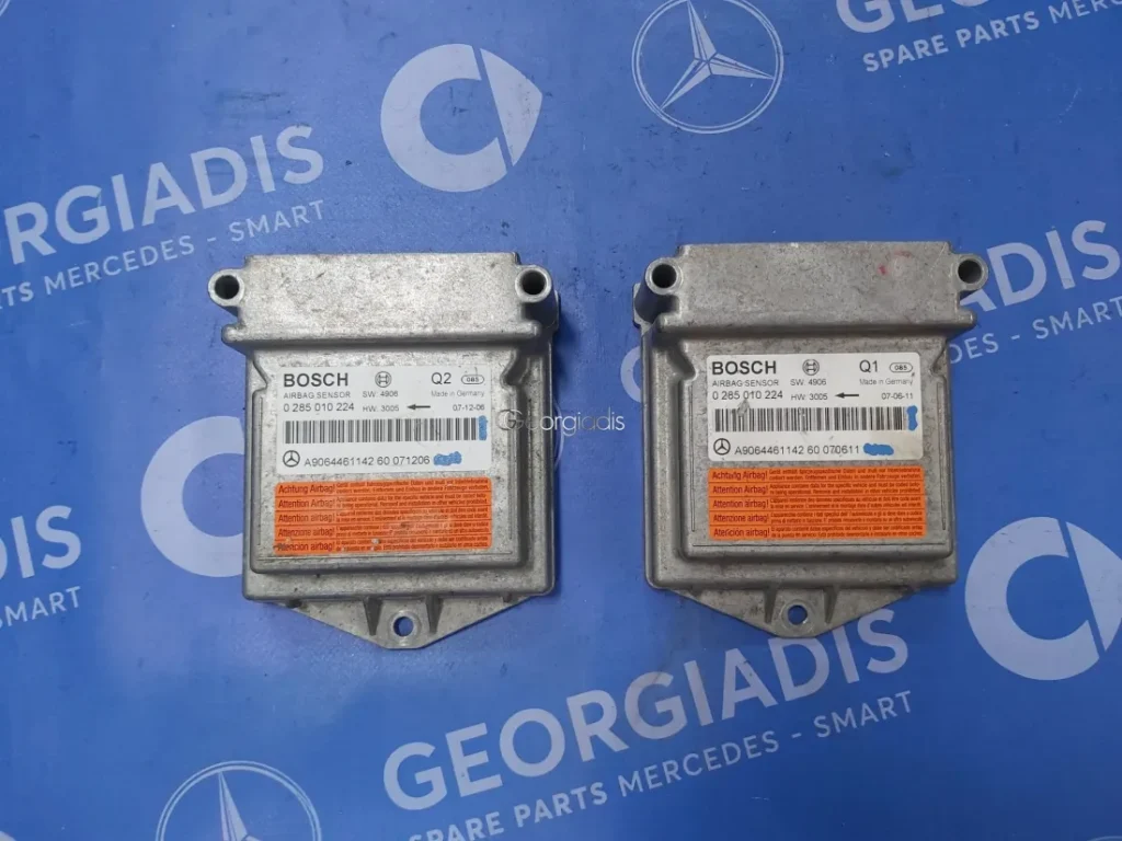 MERCEDES ΕΓΚΕΦΑΛΟΣ ΑΕΡΟΣΑΚΩΝ (AIRBAG CONTROL UNIT) SPRINTER (W906),VITO (W639)