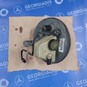 MERCEDES ΑΝΤΛΙΑ ΦΡΕΝΩΝ-ΣΕΒΡΟ (BRAKE BOOSTER) SLK-CLASS (R170)