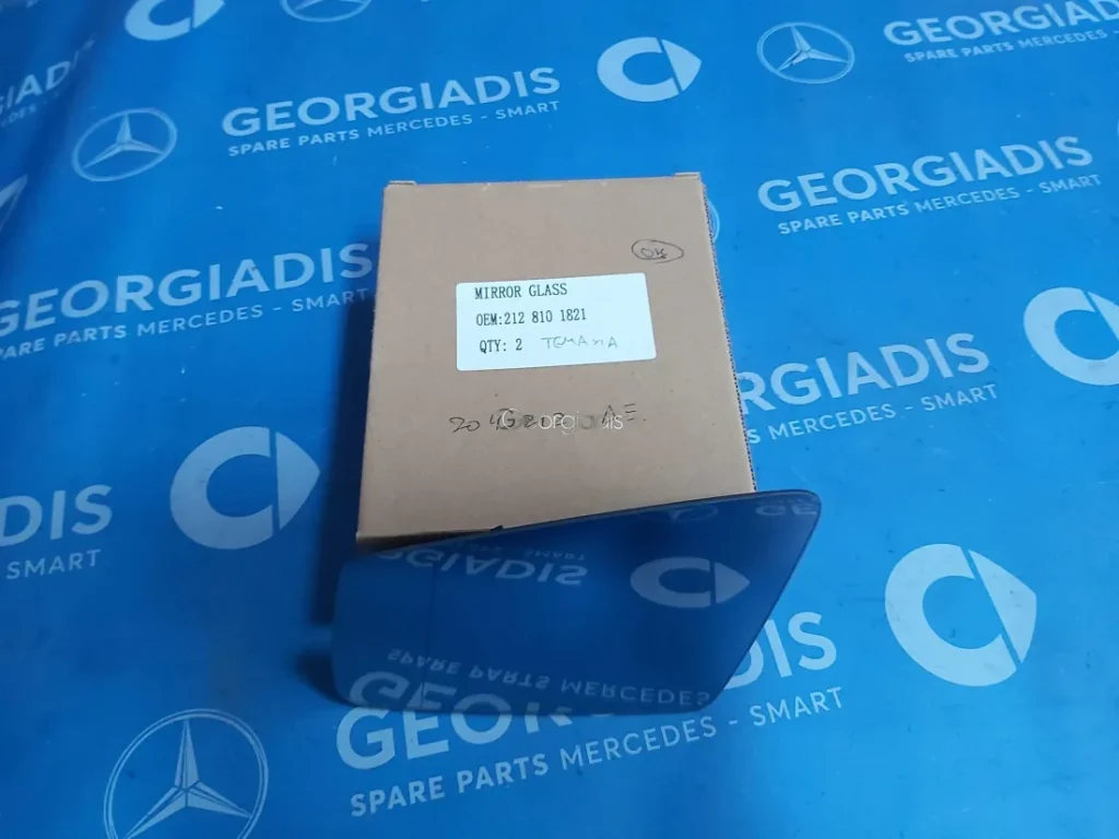 MERCEDES ΚΡΥΣΤΑΛΛΟ ΚΑΘΡΕΦΤΗ ΔΕΞΙ C-CLASS (W204),E-CLASS (W212)