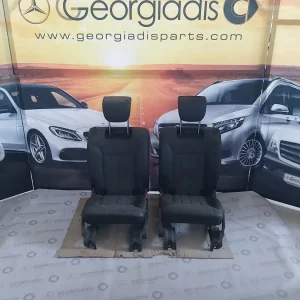 MERCEDES 3η ΣΕΙΡΑ ΚΑΘΙΣΜΑΤΩΝ (REAR SEATS) R-CLASS (W251)