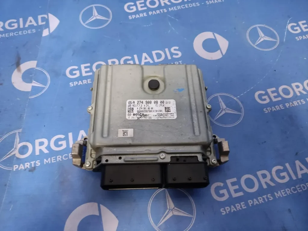 MERCEDES ΕΓΚΕΦΑΛΟΣ ΚΙΝΗΤΗΡΑ (ENGINE CONTROL UNIT) C-CLASS (W205),GLC-CLASS (X253)