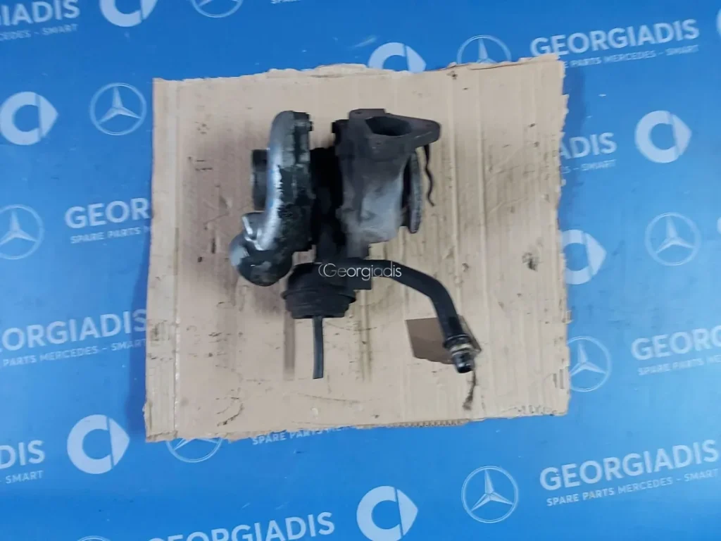 MERCEDES ΤΟΥΡΜΠΙΝΑ (EXHAUST GAS TURBOCHARGER) E-CLASS (W210)