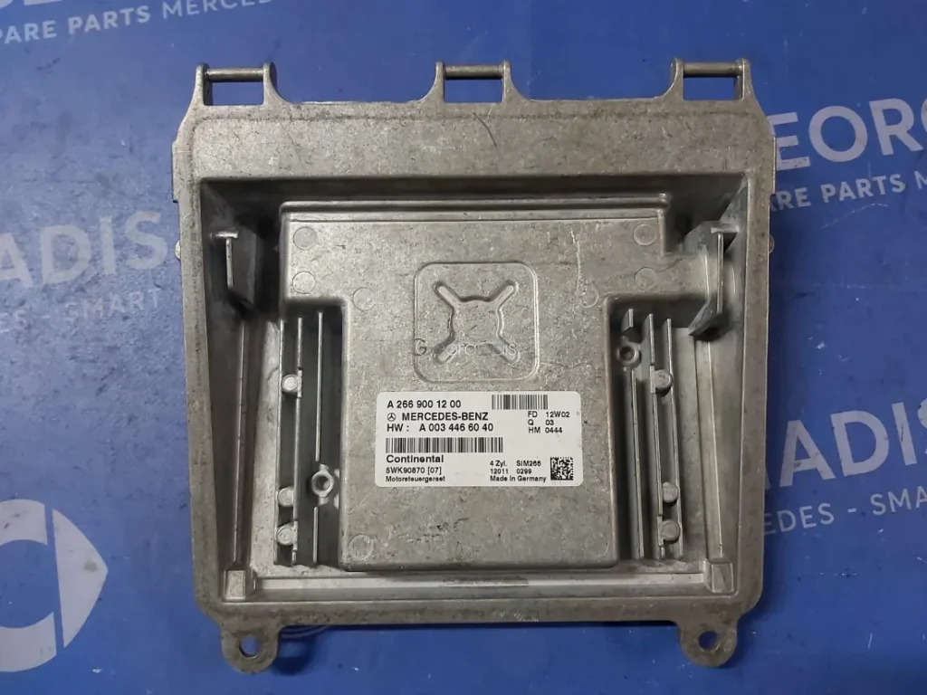 MERCEDES ΕΓΚΕΦΑΛΟΣ ΚΙΝΗΤΗΡΑ A-CLASS (W169),B-CLASS (W245)