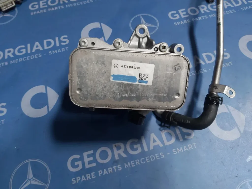 MERCEDES ΨΥΓΕΙΟ ΛΑΔΙΟΥ (OIL COOLER) E-CLASS (W213),C-CLASS (W205)