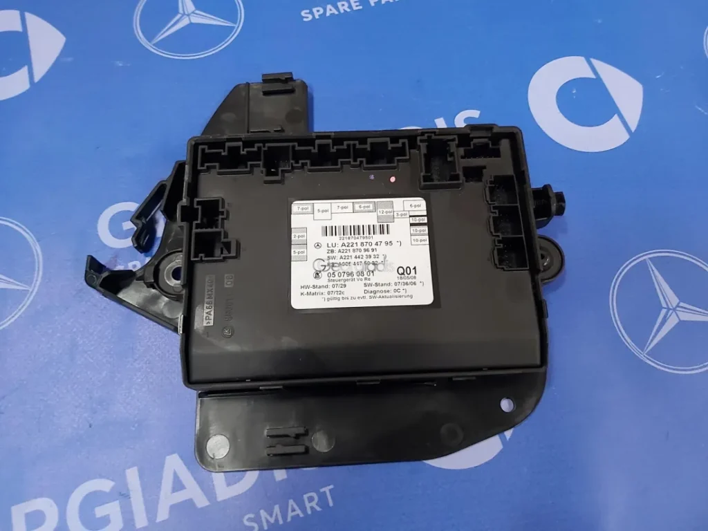 MERCEDES ΕΓΚΕΦΑΛΟΣ ΠΟΡΤΑΣ ΕΜΠΡΟΣ ΔΕΞΙΑ (FRONT DOOR CONTROL UNIT) S-CLASS (W221)