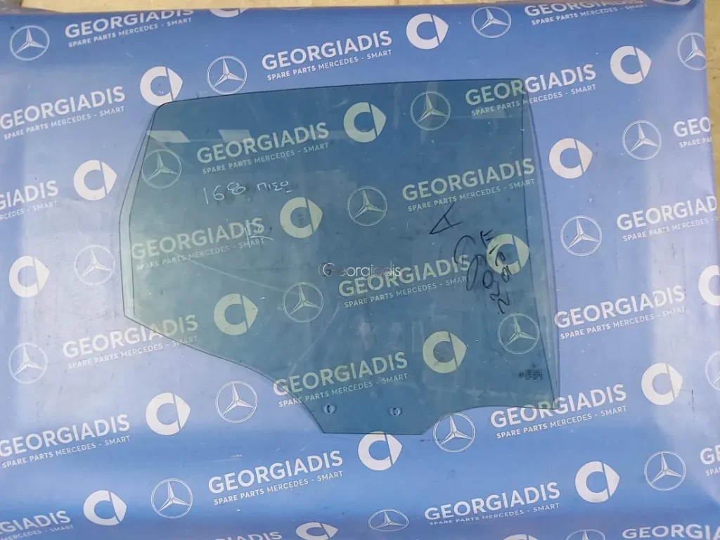 MERCEDES ΤΖΑΜΙ ΠΙΣΩ ΔΕΞΙΑΣ ΠΟΡΤΑΣ (DOOR GLASS) A-CLASS (W168)