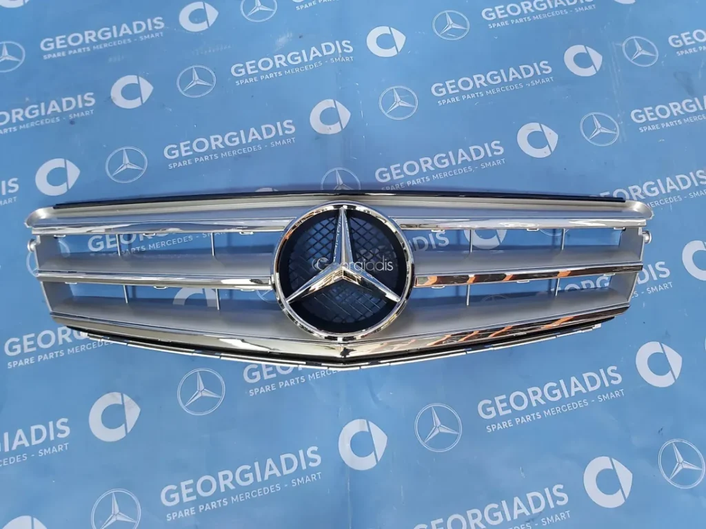 MERCEDES ΜΑΣΚΑ (RADIATOR GRILLE) C-CLASS (W204) AVANTGARDE