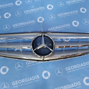 MERCEDES ΜΑΣΚΑ (RADIATOR GRILLE) C-CLASS (W204) AVANTGARDE