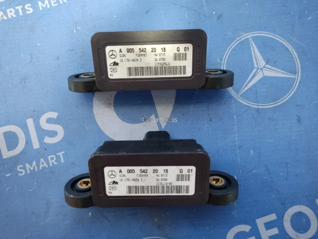 MERCEDES ΑΙΣΘΗΤΗΡΑΣ ΕΓΚΑΡΣΙΑΣ ΕΠΙΤΑΧΥΝΣΗΣ (LATERAL ACCELERATION SENSOR) ML-CLASS (W164),S-CLASS (W221))