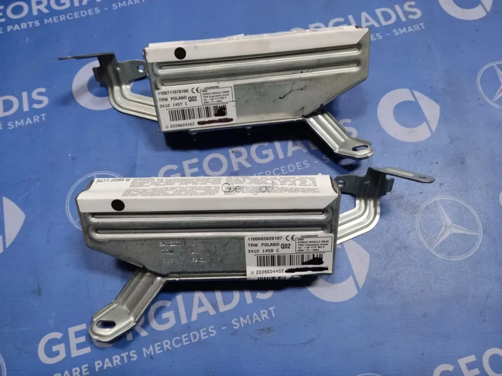 MERCEDES ΑΕΡΟΣΑΚΟΣ ΠΛΑΙΝΟΣ ΠΙΣΩ ΑΡΙΣΤΕΡΟΣ (SIDEBAG) S-CLASS W222)