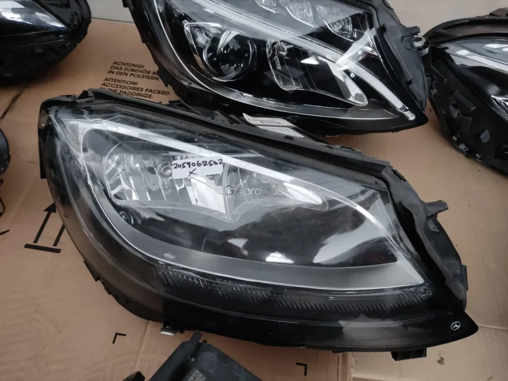 MERCEDES ΦΑΝΑΡΙ ΕΜΠΡΟΣ ΔΕΞΙ (HEADLAMP) C-CLASS (W205)