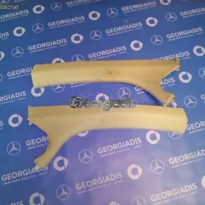 SMART ΕΠΕΝΔΥΣΗ ΜΠΡΟΣΤΙΝΗΣ ΚΟΛΩΝΑΣ ΑΡΙΣΤΕΡΑ-ΔΕΞΙΑ (A-PILLAR TRIM) FORFOUR (W454)