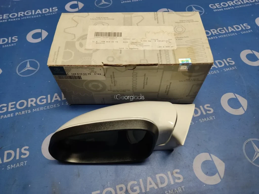 MERCEDES ΣΕΤ ΚΑΠΑΚΙΑ ΚΑΘΡΕΦΤΗ ΑΡΙΣΤΕΡΑ (MIRROR COVERS) A-CLASS (W168)