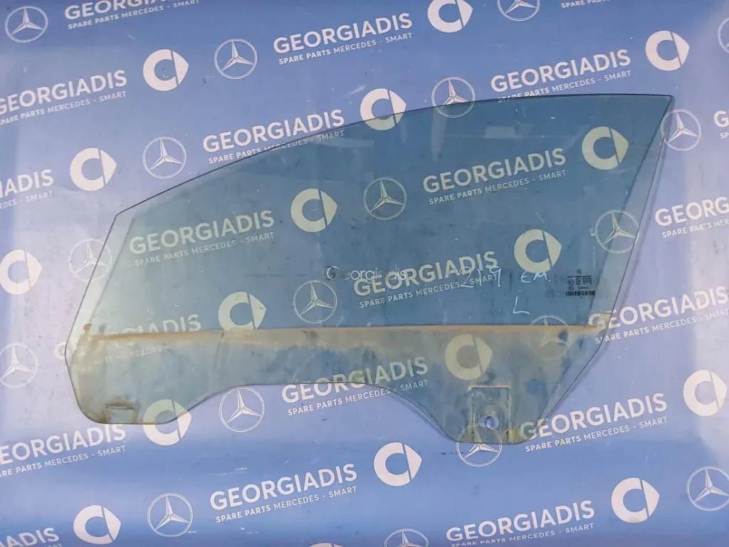 MERCEDES ΤΖΑΜΙ ΕΜΠΡΟΣ ΑΡΙΣΤΕΡΗΣ ΠΟΡΤΑΣ (DOOR GLASS) CLS-CLASS (C219)