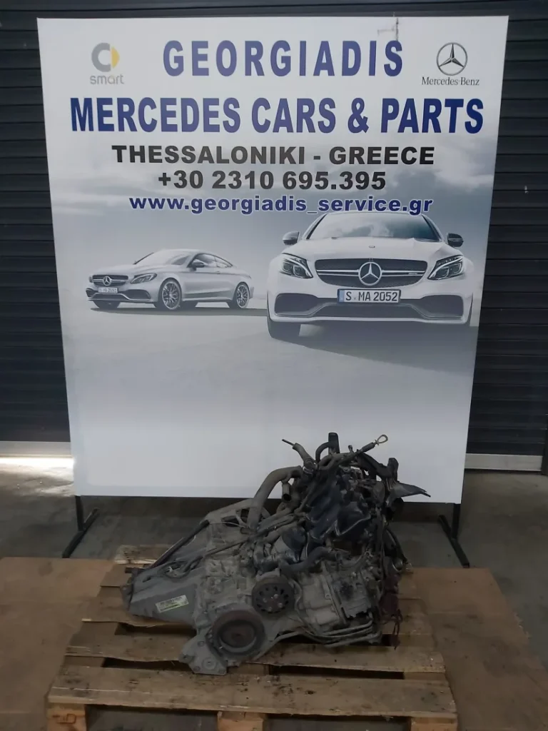 MERCEDES ΚΙΝΗΤΗΡΑΣ (ENGINE) 266980 A-CLASS (W169) A200 TURBO,B200 TURBO