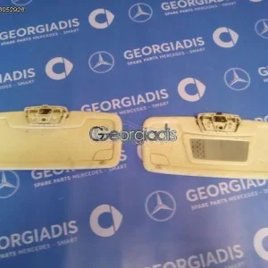 SMART ΣΚΙΑΔΙΑ ΑΡΙΣΤΕΡΑ-ΔΕΞΙΑ (SUN VISOR) FORTWO (W451)